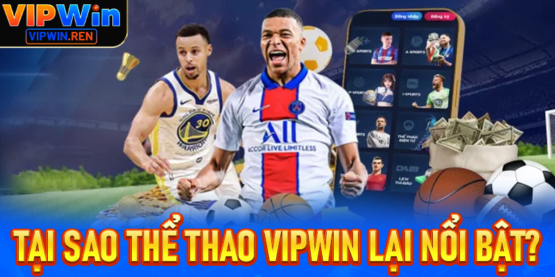 Tại sao thể thao Vipwin lại nổi bật trong ngành cá cược?