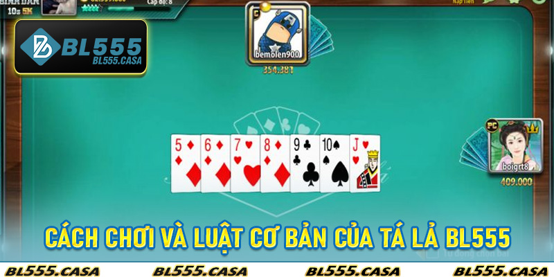 Cách chơi và luật cơ bản của Tá Lả Bl555