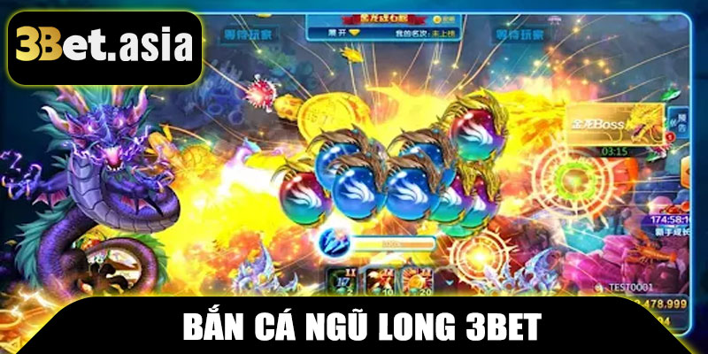 Bắn Cá Ngũ Long 3BET – [Thống Trị] Đại Dương Làm Chủ Kho Báu