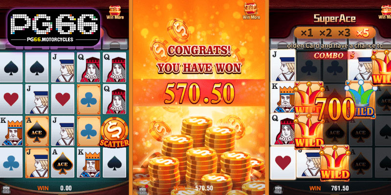 Cách Chơi Siêu Cấp Ace PG66